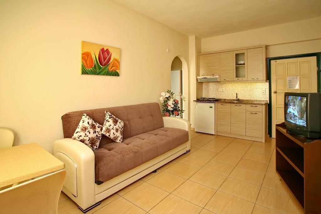 Magi Apart Hotel Alanya Quarto foto