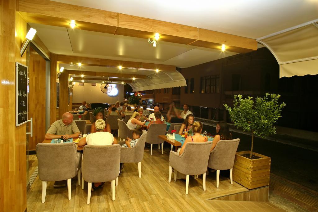 Magi Apart Hotel Alanya Exterior foto