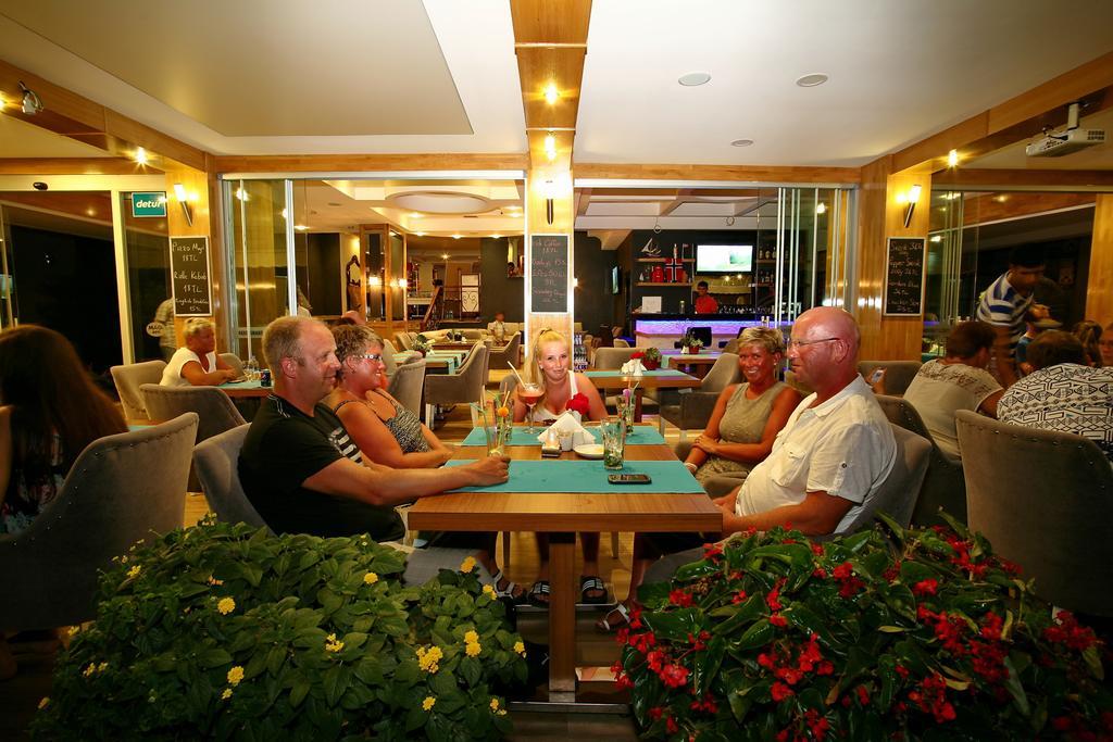 Magi Apart Hotel Alanya Exterior foto