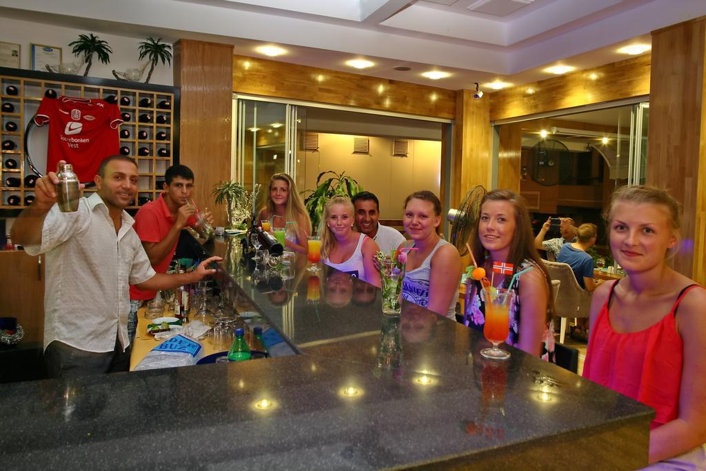 Magi Apart Hotel Alanya Exterior foto