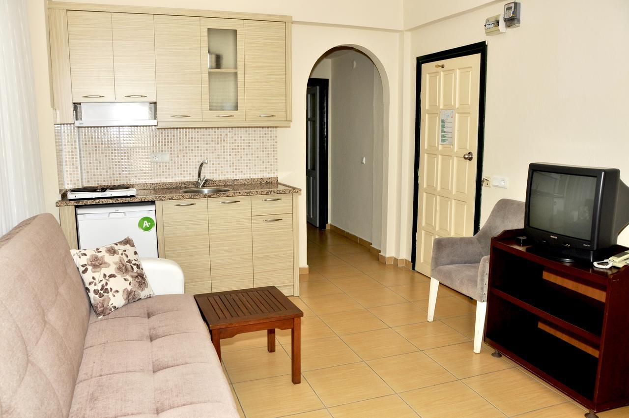 Magi Apart Hotel Alanya Exterior foto