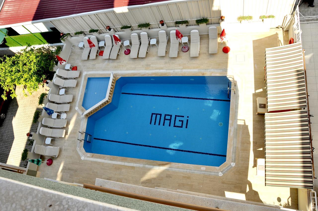 Magi Apart Hotel Alanya Exterior foto