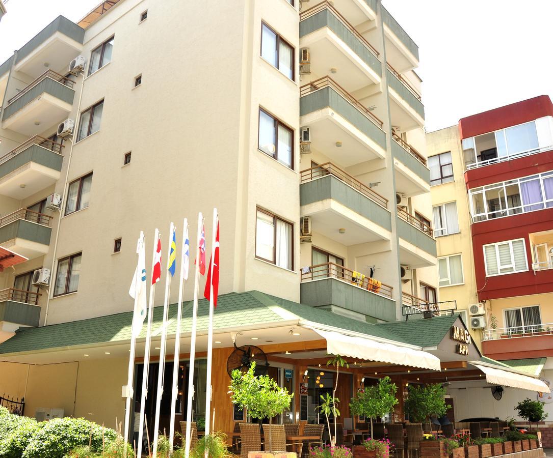 Magi Apart Hotel Alanya Exterior foto
