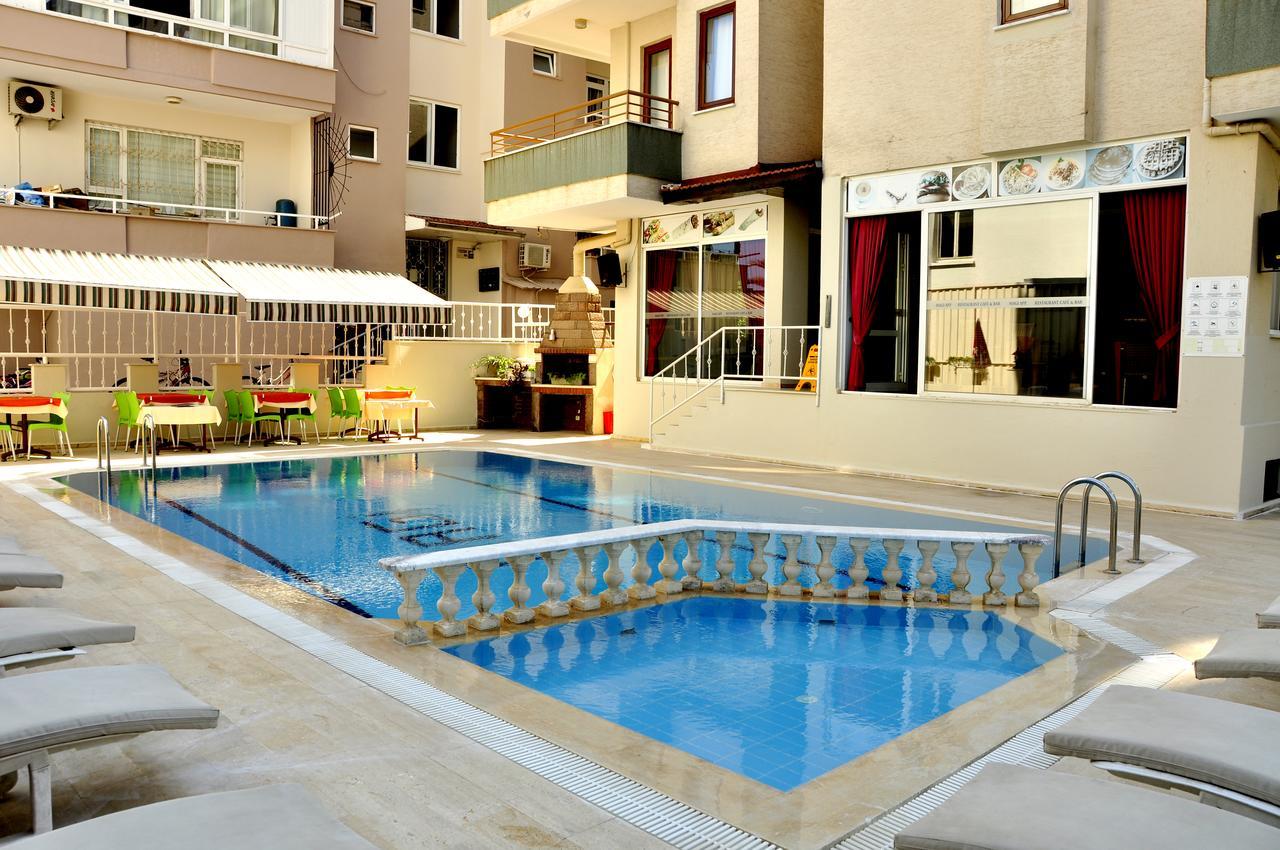 Magi Apart Hotel Alanya Exterior foto