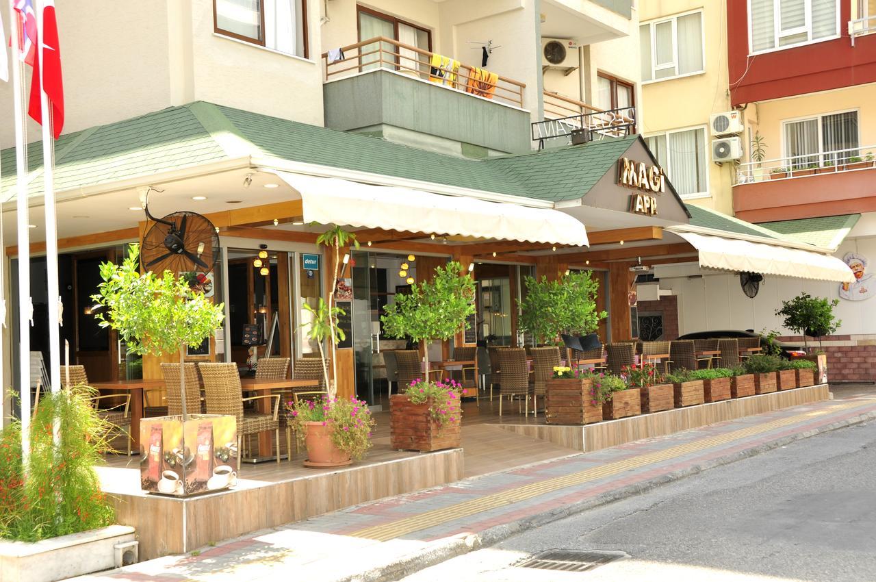 Magi Apart Hotel Alanya Exterior foto