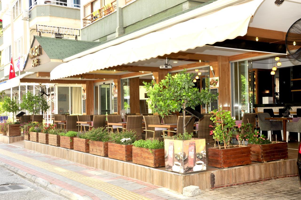 Magi Apart Hotel Alanya Exterior foto