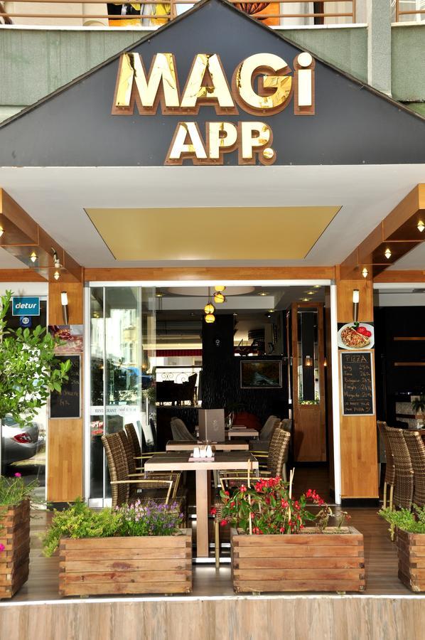 Magi Apart Hotel Alanya Exterior foto