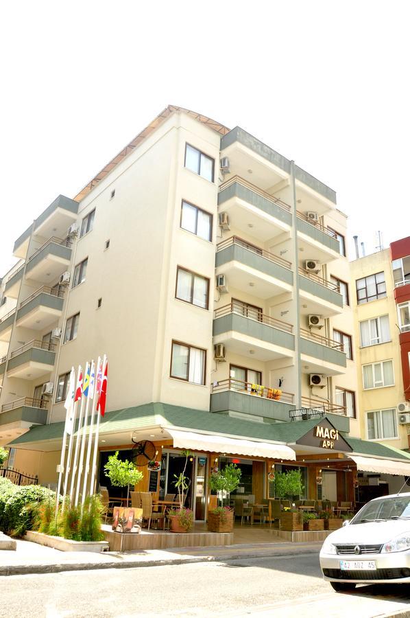 Magi Apart Hotel Alanya Exterior foto