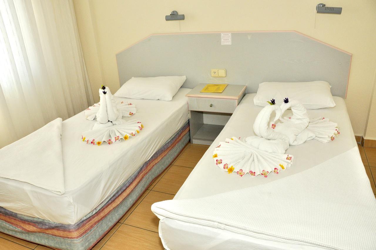 Magi Apart Hotel Alanya Exterior foto