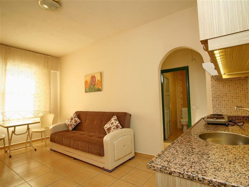 Magi Apart Hotel Alanya Exterior foto